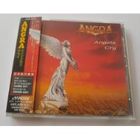 Usado, Angra - Angels Cry, Edición Victor Japón 1993 , Con Obi  segunda mano  Chile 