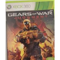 Gears Of War Judgment Xbox 360 Fisico segunda mano  Chile 
