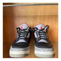 Nike Jordan 3 Black Cement, usado segunda mano  Chile 
