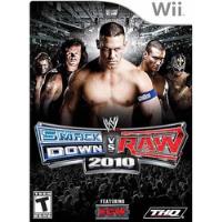 Juego De Wii Smackdown Vs Raw 2010 segunda mano  Chile 