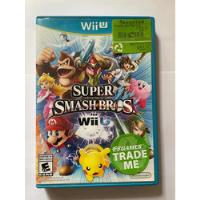 Juego Súper Smash Bros Nintendo Wii U Reciclado , usado segunda mano  Chile 