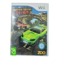Monster Trucks Mayhem Juego Original Nintendo Wii segunda mano  Chile 