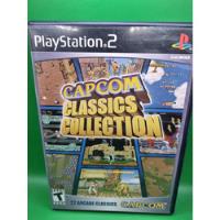 Ps2 Capcom Classic Collection  segunda mano  Chile 