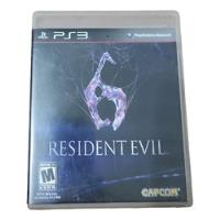 Resident Evil 6 Ps3 Fisico segunda mano  Chile 
