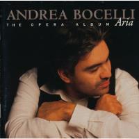 Andrea Bocelli  Aria - The Opera Album Cd Mexico Usado, usado segunda mano  Chile 