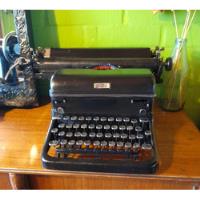Maquina De Escribir Antigua Royal Para Decorar Años 40s segunda mano  Chile 