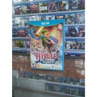 Hyrule Warriors Wii U Usado segunda mano  Chile 