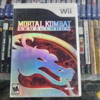 Nintendo Wii Mortal Kombat Armageddon segunda mano  Chile 