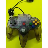 Control N64 O Nintendo 64 Original Transparente Morado, usado segunda mano  Chile 