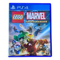 Lego Marvel Super Heroes Standard Edition. Ps4 Físico segunda mano  Chile 