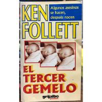 El Tercer Gemelo - Ken Follett segunda mano  Chile 