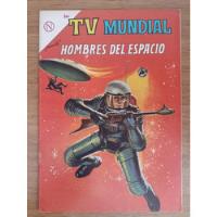 Cómic Tv Mundial Hombres Del Espacio Número 21  Novaro 1964 segunda mano  Chile 