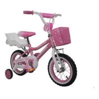 Usado, Bicicleta Infantil Aro 12' Avalanche Princess Rosa segunda mano  Chile 