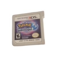 Pokémon Moon 3ds 2ds segunda mano  Chile 