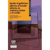 Usado, Desde El Gobierno Abierto Al Estado Abierto En América Latin segunda mano  Chile 