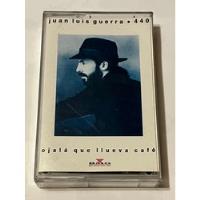 Cassette Juan Luis Guerra / Ojala Que Llueva Cafe, usado segunda mano  Chile 