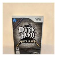 Guitar Hero Metallica Wii, usado segunda mano  Chile 