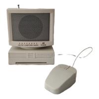 Usado, Radio Vintage Am Fm Modelo Computador Funcionando segunda mano  Chile 