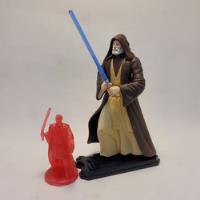 Obi Wan Kenobi Figura Star Wars Episodio 4 New Hope 1998 segunda mano  Chile 