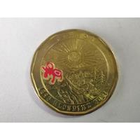 Moneda Canadá 1 Dollar 2021 Fiebre Del Oro Color (x1143, usado segunda mano  Chile 
