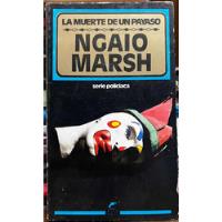 La Muerte De Un Payaso - Ngaio Marsh segunda mano  Chile 