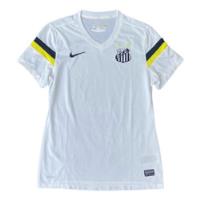 Camiseta De Santos, Año 2014, Marca Nike, Talla M De Mujer segunda mano  Chile 