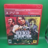 Usado, Ps3 Red Dead Redemption Goty segunda mano  Chile 