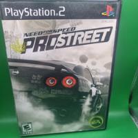Ps2 Need For Speed Pro Street, usado segunda mano  Chile 