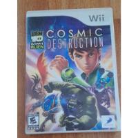 Ben 10 Cosmic Destruction - Wii segunda mano  Chile 