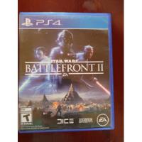 Star Wars Battlefront 2 Ps4 Playstation 4 Físico segunda mano  Chile 