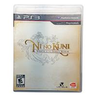 Ni No Kuni Wrath Of The White Witch Ps3 Playstation 3 segunda mano  Chile 