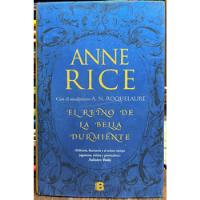 El Reino De La Bella Durmiente - Anne Rice segunda mano  Chile 