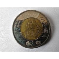 Usado, Moneda Canadá 2 Dólares 2012 Crucero Shannon(x607-621 segunda mano  Chile 