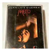 Cassette Juan Luis Guerra / Areito, usado segunda mano  Chile 