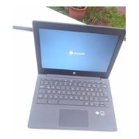 Usado, Hp Notebook Chromebook 11.6  Hd Amd A4-9120 4gb 32gb segunda mano  Chile 
