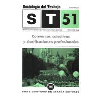 Convenios Colectivos Clasificaciones Profesionales / S T 51, usado segunda mano  Chile 