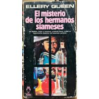 El Misterio De Los Hermanos Siameses - Ellery Queen segunda mano  Chile 
