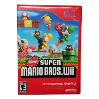 New Super Mario Bross Wii segunda mano  Chile 