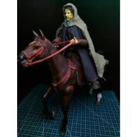 Figura El Señor De Los Anillos Toybiz Deluxe Aragorn 2002 segunda mano  Chile 