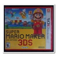 Super Mario Maker Standard Edition Nintendo 3ds,  Físico segunda mano  Chile 