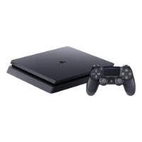 Sony Playstation 4 Slim 1tb Standard Color Negro Azabache segunda mano  Chile 