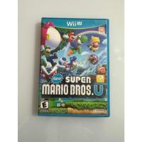 New Super Mario Bros U Nintendo Wii U segunda mano  Chile 