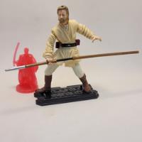 Obi Wan Kenobi Figura Star Wars Ataque De Los Clones 2003 segunda mano  Chile 