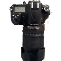  Nikon D7000 Dslr Color Negro, Incluye Tres Lentes Y Trípode, usado segunda mano  Chile 