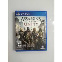 Assassins Creed Unity Playstation 4 Ps4 segunda mano  Chile 