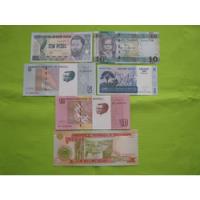 Lote De 6 Billetes Diferentes De África , usado segunda mano  Chile 