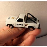Camioneta Chevrolet C-10 Policía. Yatming segunda mano  Chile 