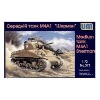 Maqueta Armable De Tanque Sherman M4a1, 1/72.  Jp segunda mano  Chile 