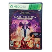 Saints Row: Gat Out Of Hell Xbox 360, usado segunda mano  Chile 