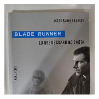 Blade Runner Lo Que Deckard No Sabía segunda mano  Chile 